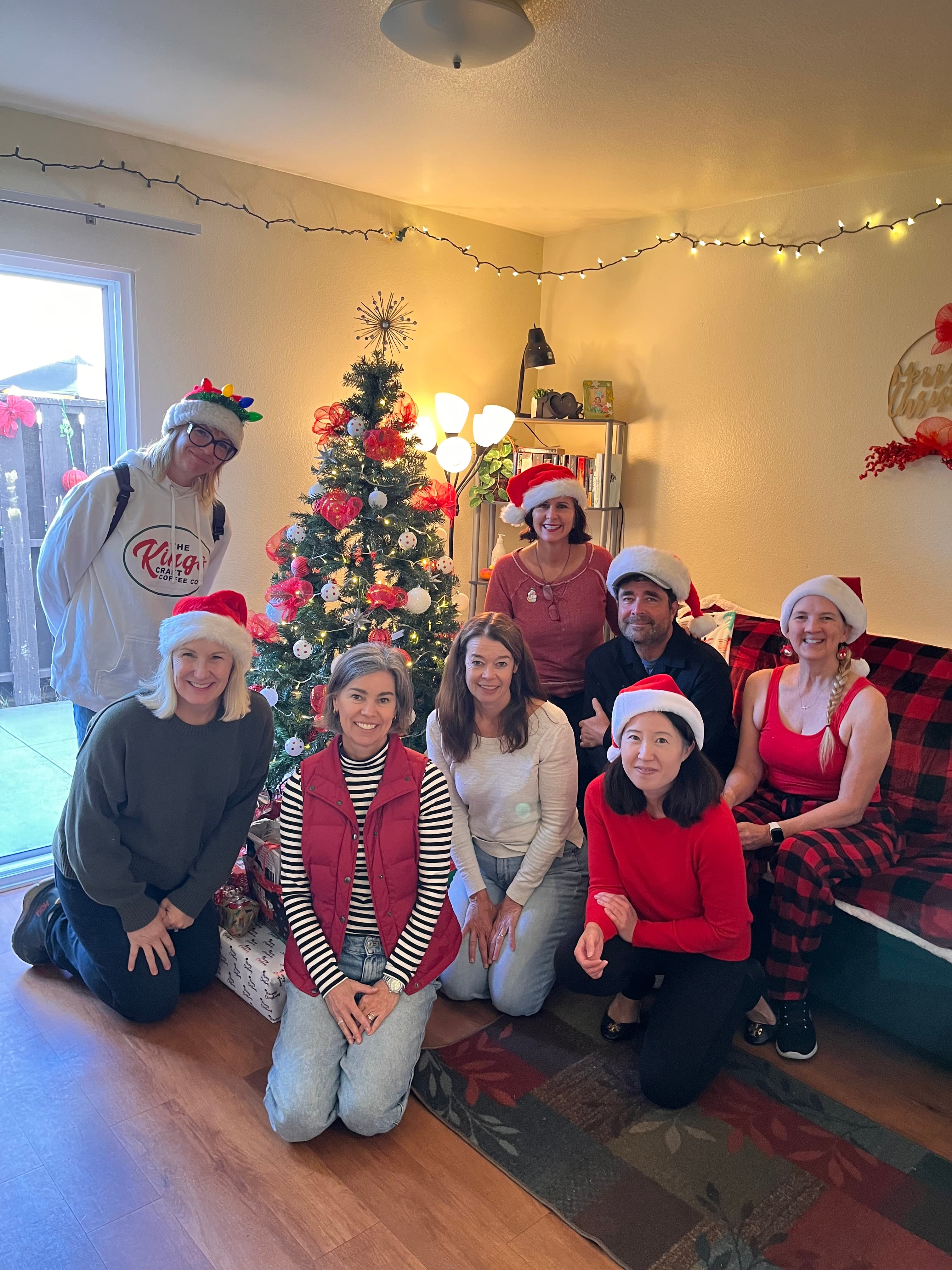 Community volunteers